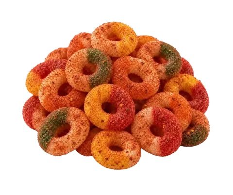 Aros Tropicales Enchilados
